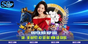 Khuyến mãi nạp đầu s8
